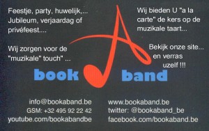 Logo bookaband sponsoring